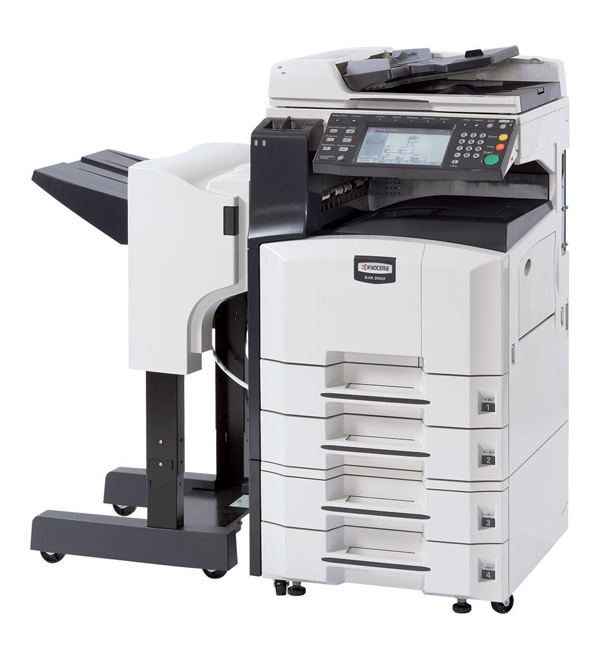 Kyocera CS-3060 - Kyocera copiers Chicago - Black and white MFP copiers ...