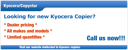 Kyocera Copiers
