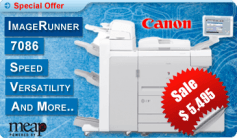 Canon imageRUNNER 7086 copier