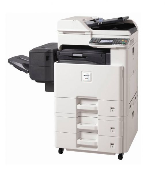 Kyocera CS 205c Kyocera copiers Chicago Color MFP copiers Used