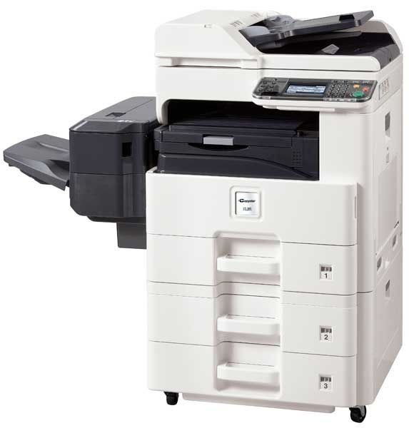 Kyocera CS 255 Kyocera copiers Chicago Black and white MFP copiers