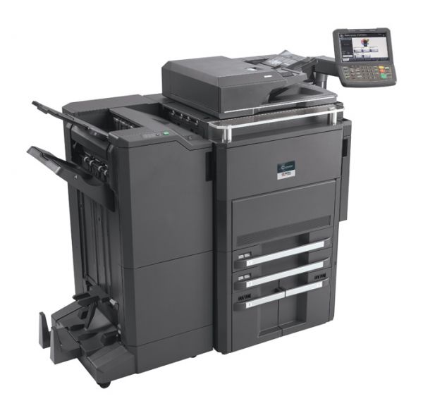 Kyocera CS 6550ci Kyocera copiers Chicago Color MFP copiers Used