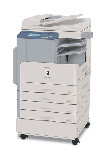 Canon imageRUNNER IR 2025i - Canon copiers Chicago - Black and white MFP copiers - Used Canon 