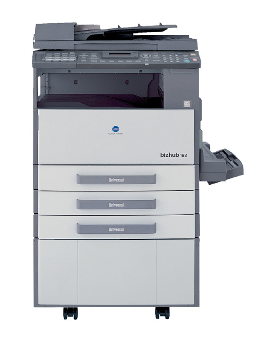 Konica minolta bizhub 162 драйвер скачать