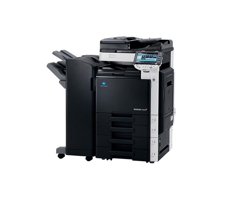 Konica Minolta bizhub C220 - Konica Minolta copiers ...