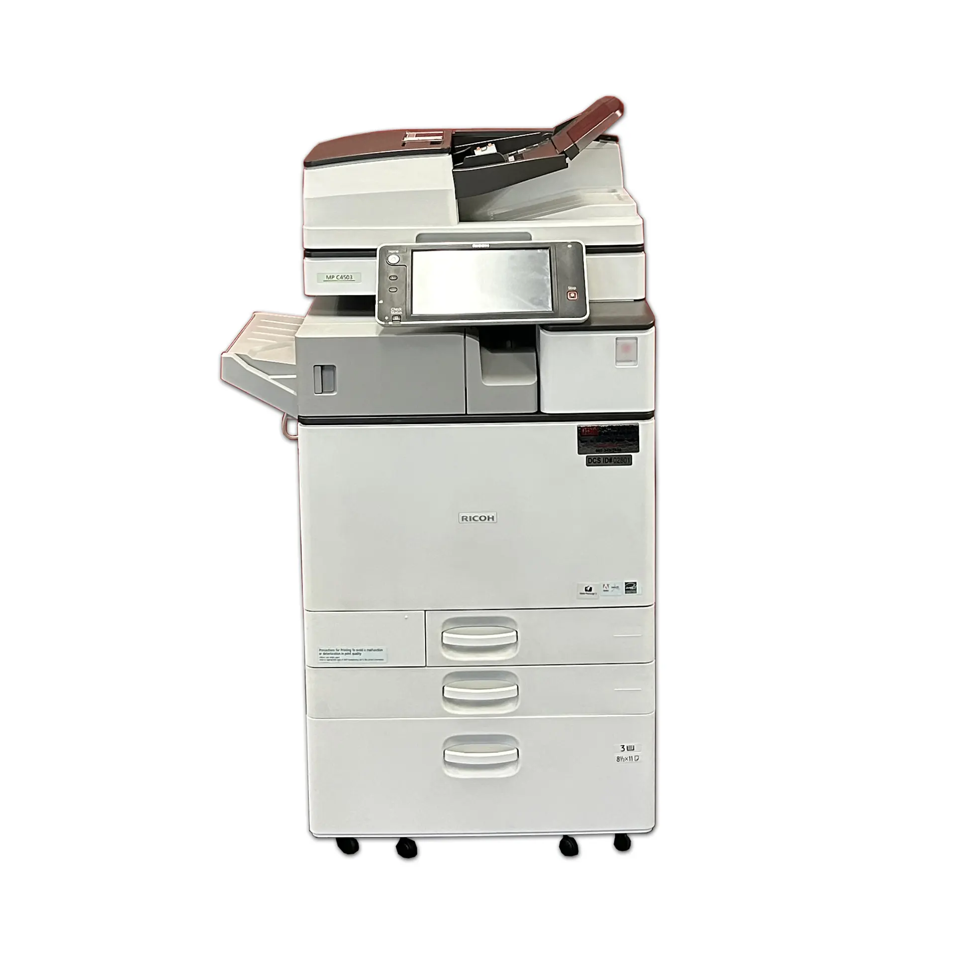 Ricoh Aficio MP C3003 Copier - Ricoh copiers Chicago - Color MFP