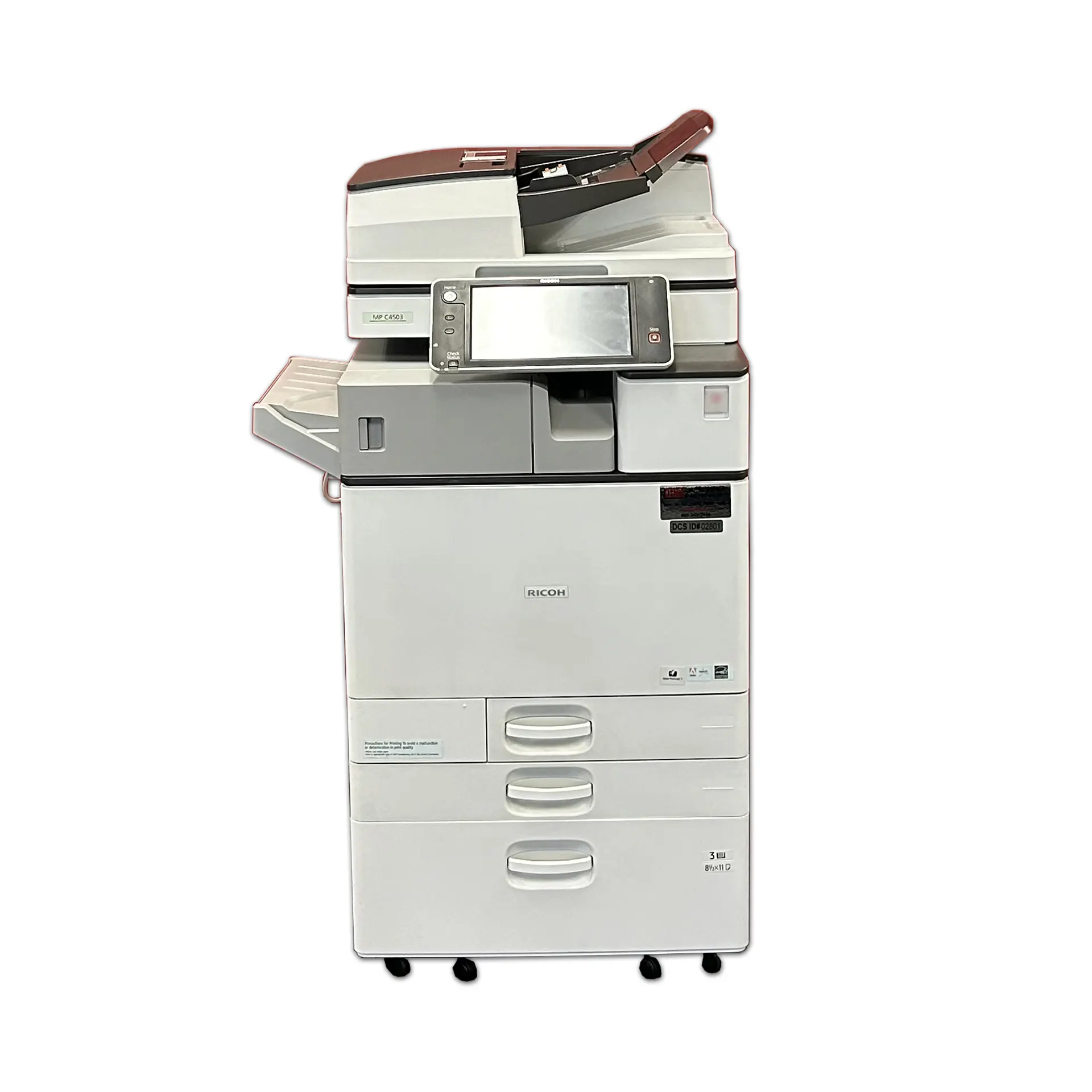Ricoh MP C3503 Copier - Ricoh copiers Chicago - Color MFP copiers
