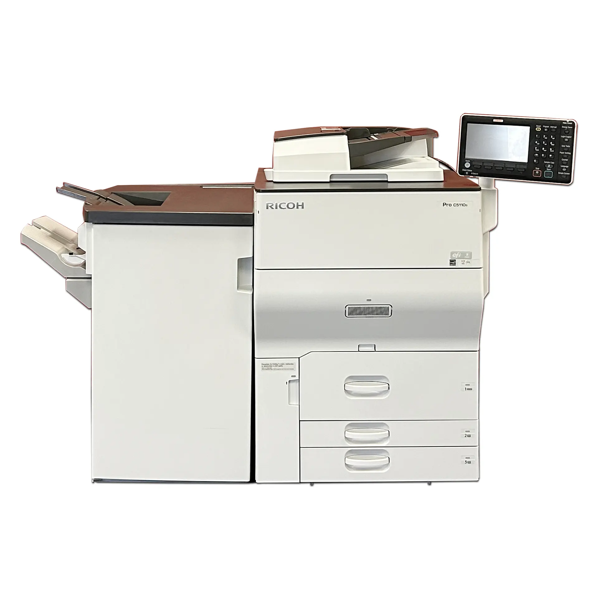 RICOH Pro C5110S Copier - Ricoh copiers - Color MFP copiers - Used RICOH Pro C5110S Copier price, lease, repair - Digital Copier Supercenter