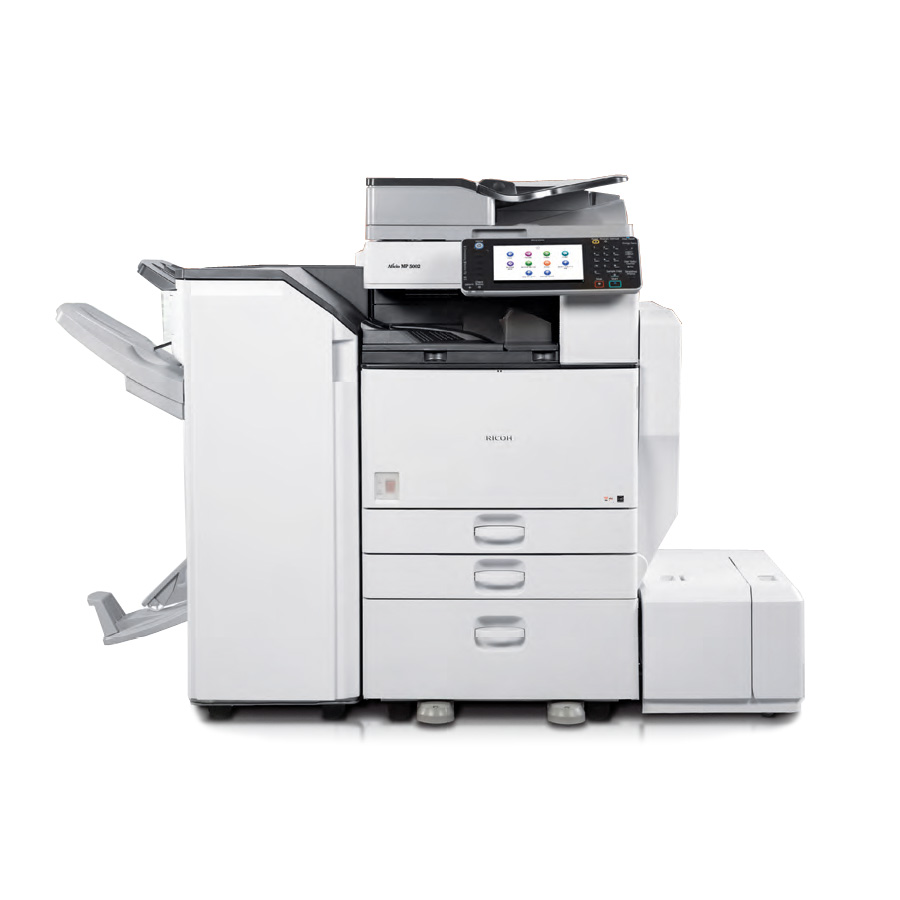 Ricoh Aficio MP 4002 Copier - Ricoh copiers Chicago - Black and white