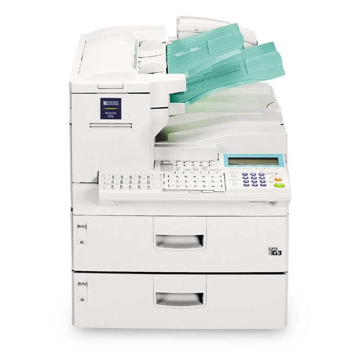 Ricoh FAX5510L Ricoh copiers Chicago Fax Machines Used Ricoh