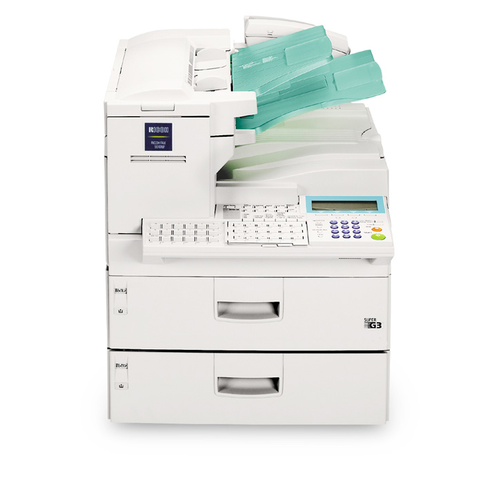 Ricoh FAX5510NF Ricoh copiers Chicago Black and white MFP copiers
