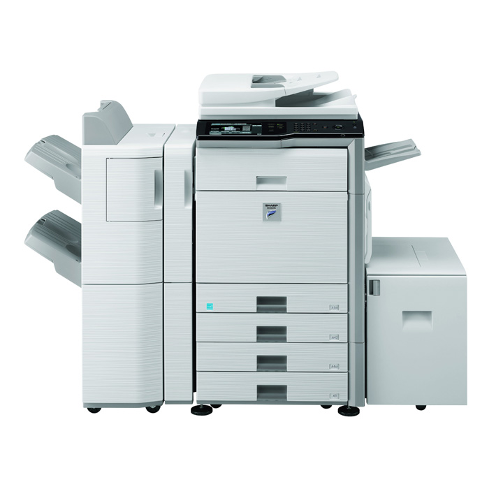 SHARP MX-M363 - Sharp copiers Chicago - Black and white MFP