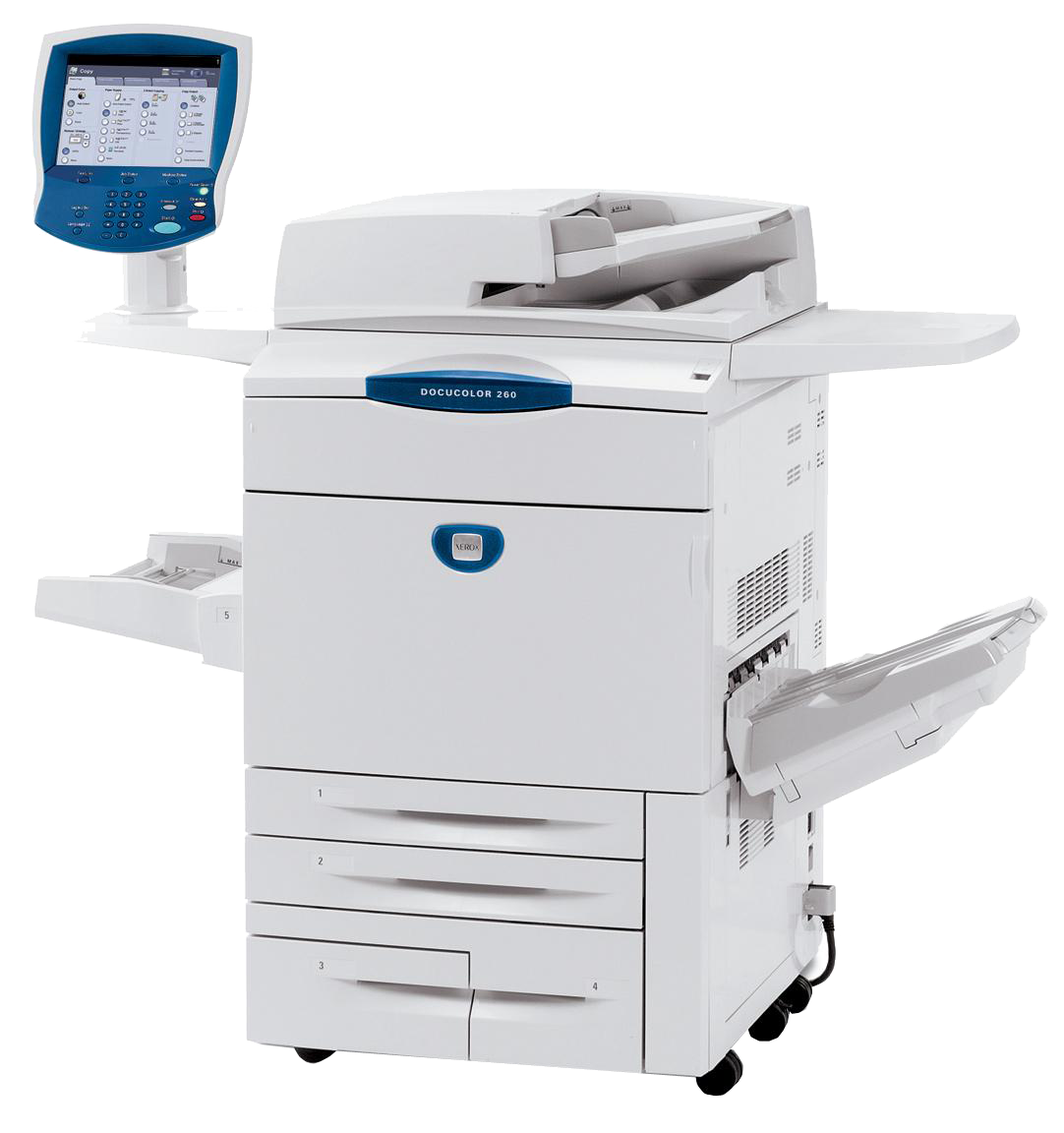 colour xerox machine png