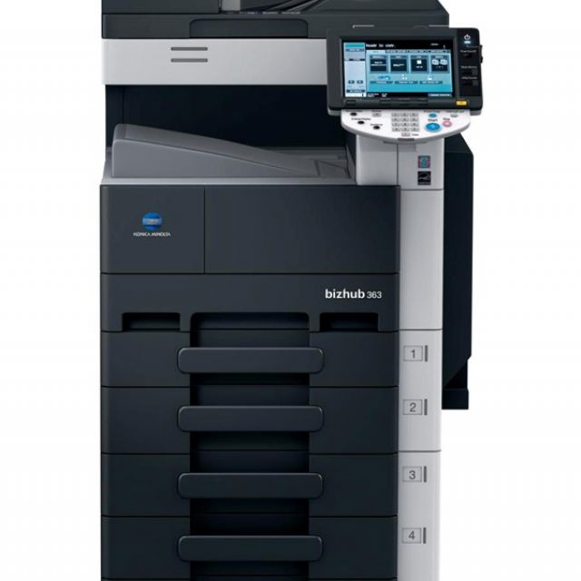 Konica Minolta bizhub 363 Copier