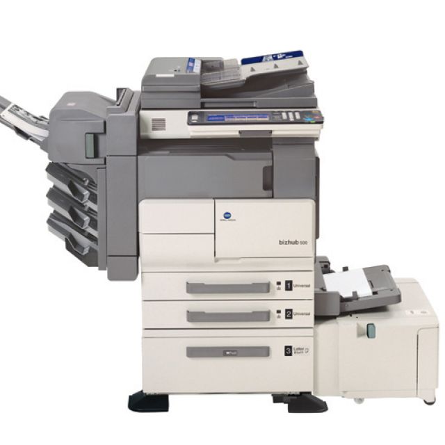 Konica Minolta bizhub 500 Copier