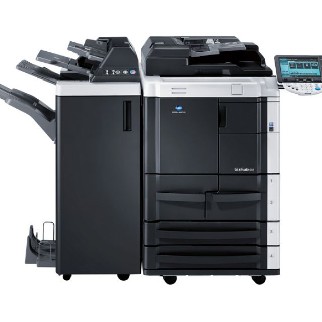 Konica Minolta bizhub 601 Copier