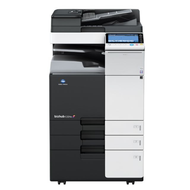 Konica Minolta bizhub C224e Multifunction Printer Copier Fax