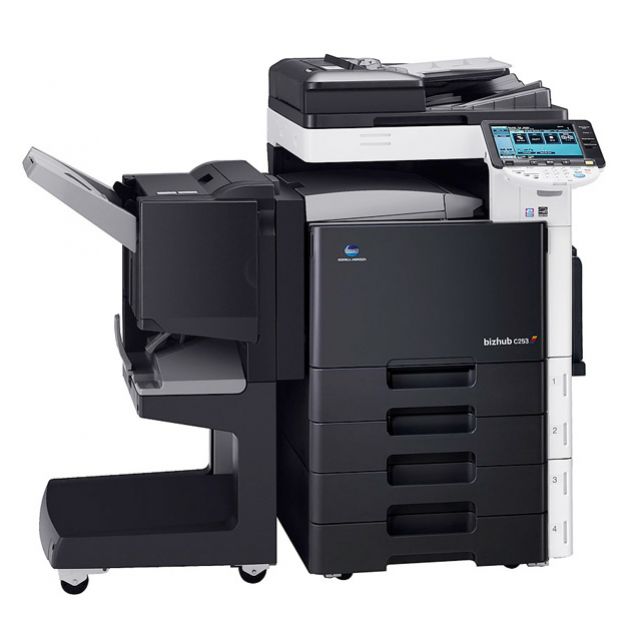 bizhub c253 xps