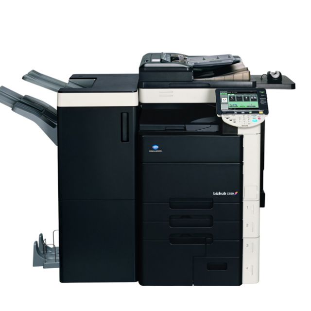 Konica Minolta bizhub C550 Copier