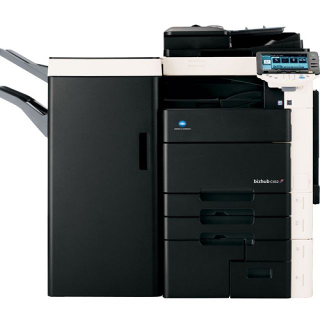 Konica minolta bizhub c652 printer driver download.