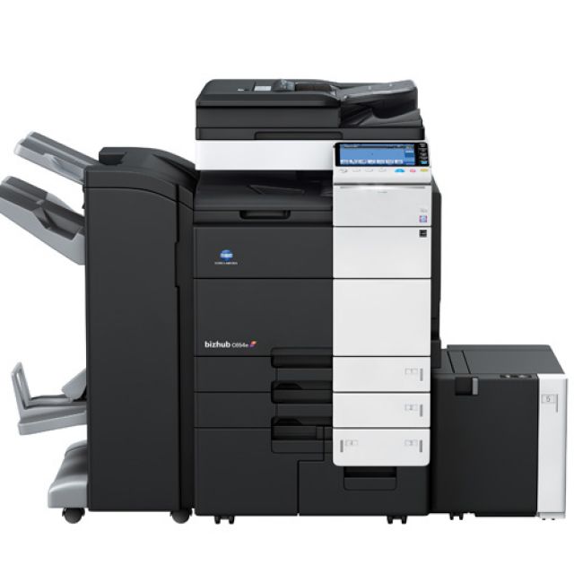 Konica Minolta bizhub C654e Copier