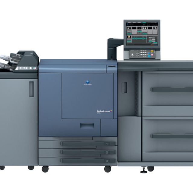 Konica Minolta bizhub PRESS C70hc Copier