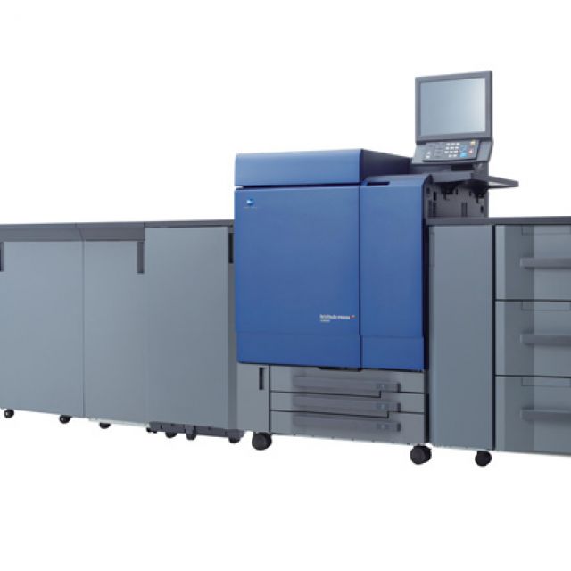 Konica Minolta bizhub PRESS C8000 Copier