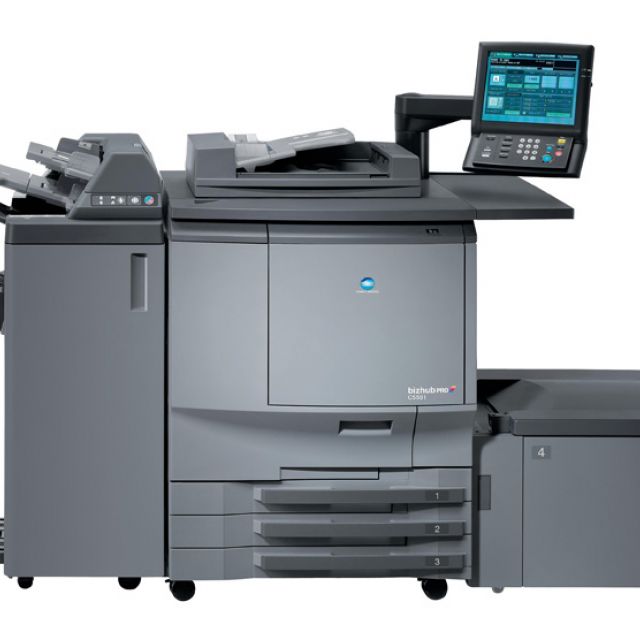 Konica Minolta bizhub PRO C5501 Copier