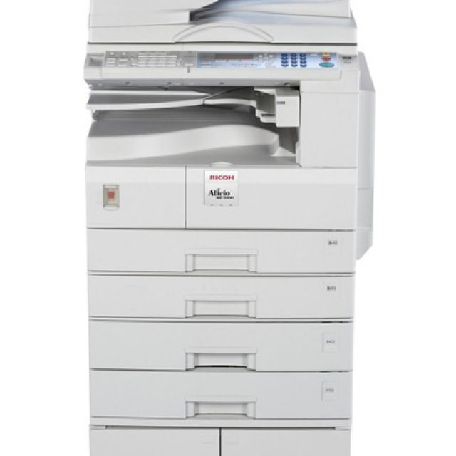 Featured image of post Ricoh Aficio Photocopier Machine Tutorial on how to use the combine features of ricoh aficio mp 1600 photocopier machine