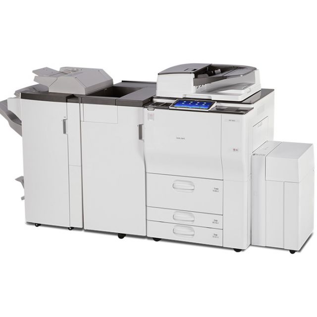 Ricoh Aficio MP 7503 Copier - Ricoh copiers Chicago - Black and white