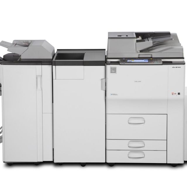 Ricoh Aficio Mp 9002 Copier Ricoh Copiers Chicago Black And White Mfp Copiers Used Ricoh Aficio Mp 9002 Copier Price Lease Repair Digital Copier Supercenter