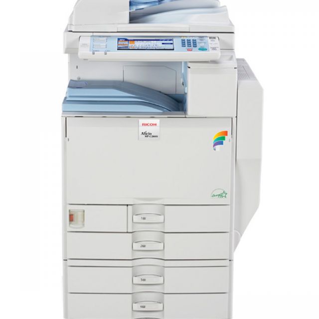 Ricoh Aficio MP C2800 Copier