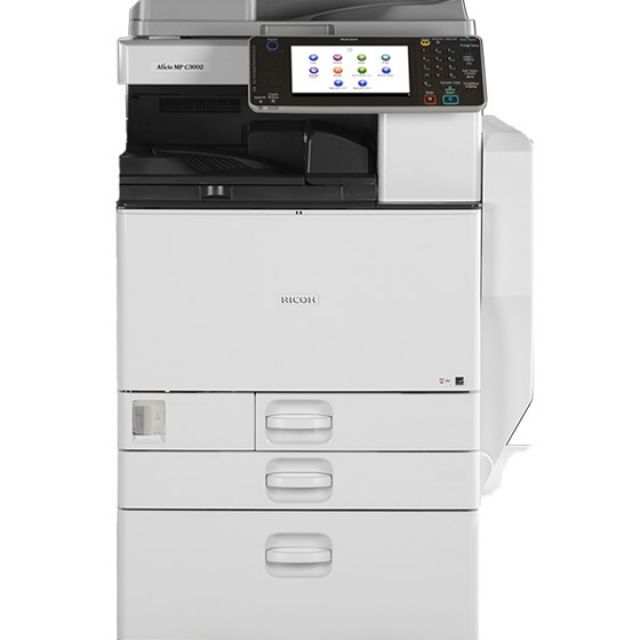 Ricoh Aficio MP C3002 Copier