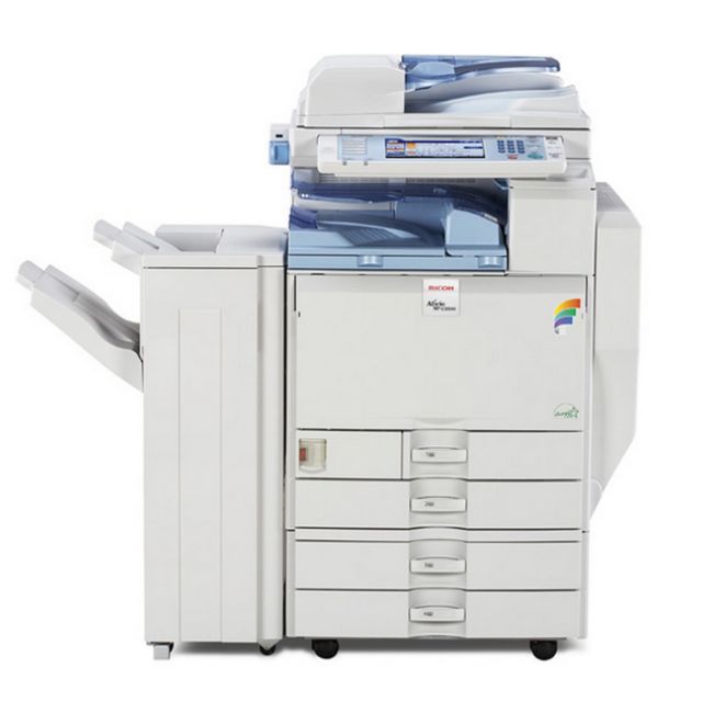 Ricoh Aficio MP C3501 Copier