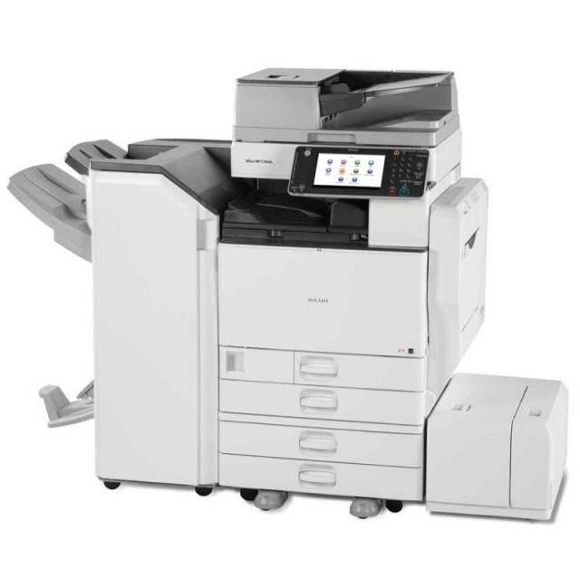 Ricoh Aficio MP C3502 Laser Multifunction Printer