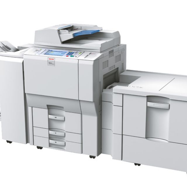Ricoh Aficio MP C7501 Copier