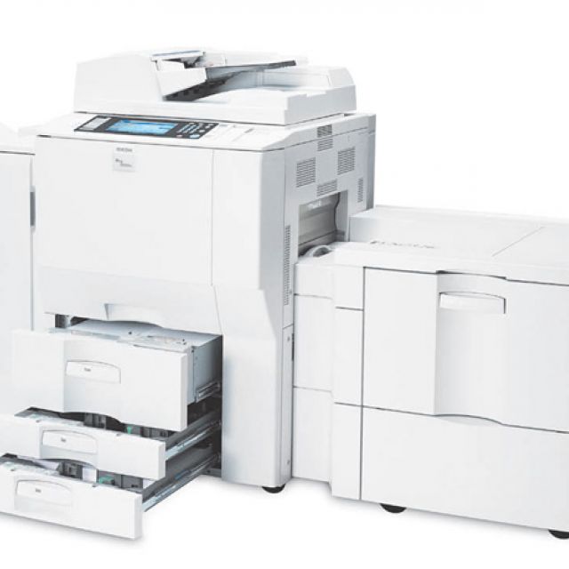 Ricoh Aficio Pro C550EX Copier