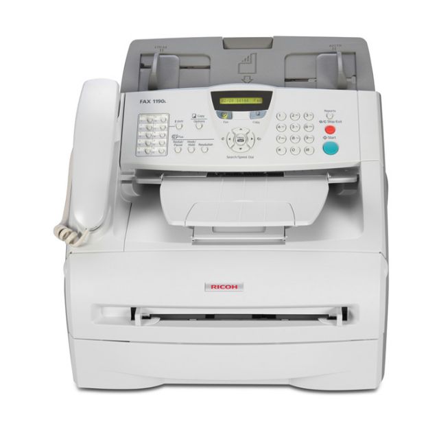 Ricoh FAX 1190L Ricoh copiers Chicago Fax Machines Used Ricoh FAX