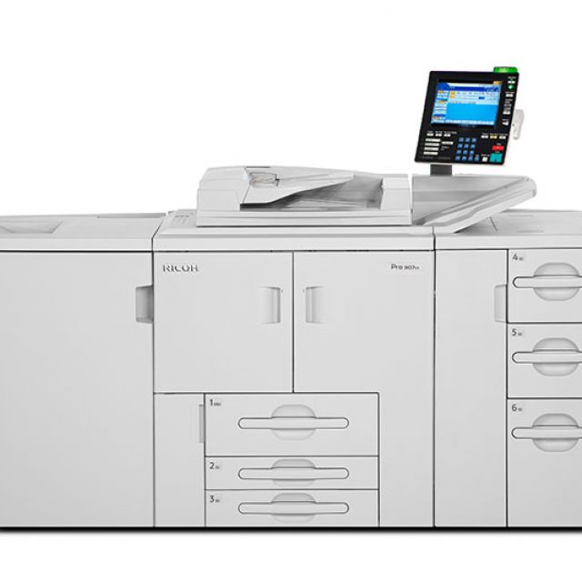 Ricoh Pro 907EX Ricoh copiers Chicago Black and white MFP copiers