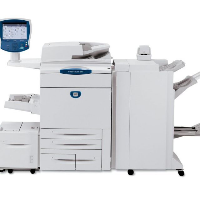 Xerox DocuColor DC 260 Copier